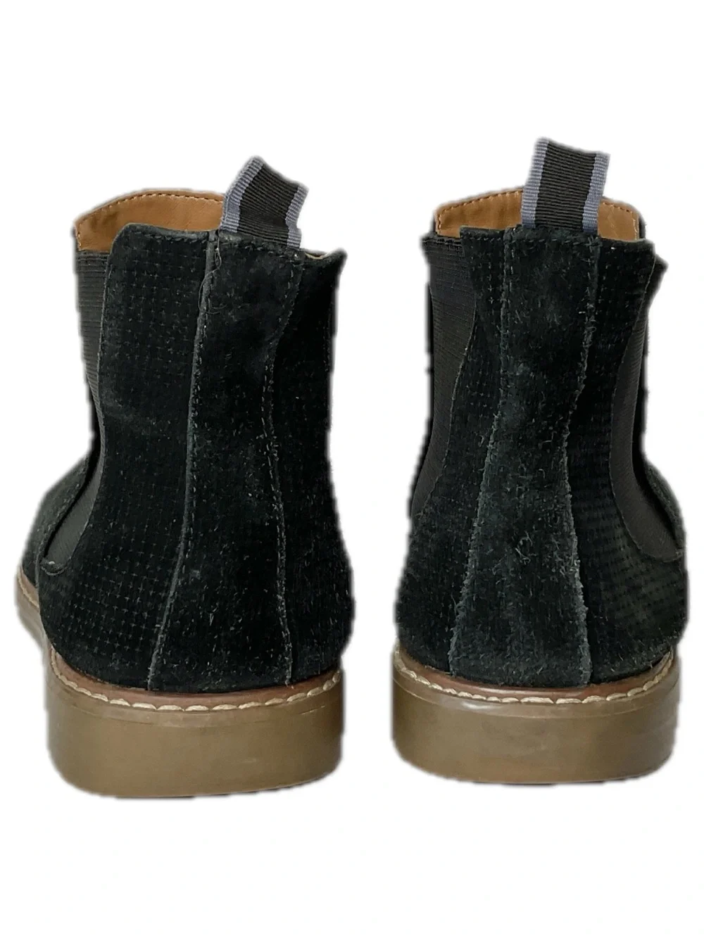 Steve Madden Men’s Black Suede Chukka Boots